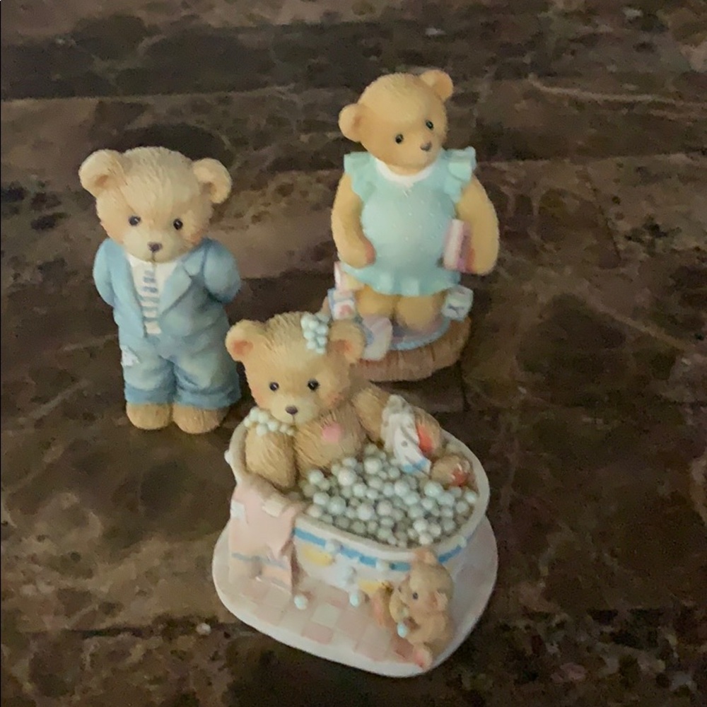Cherished Teddies Lot of 18 bears - Picture 13 of 13